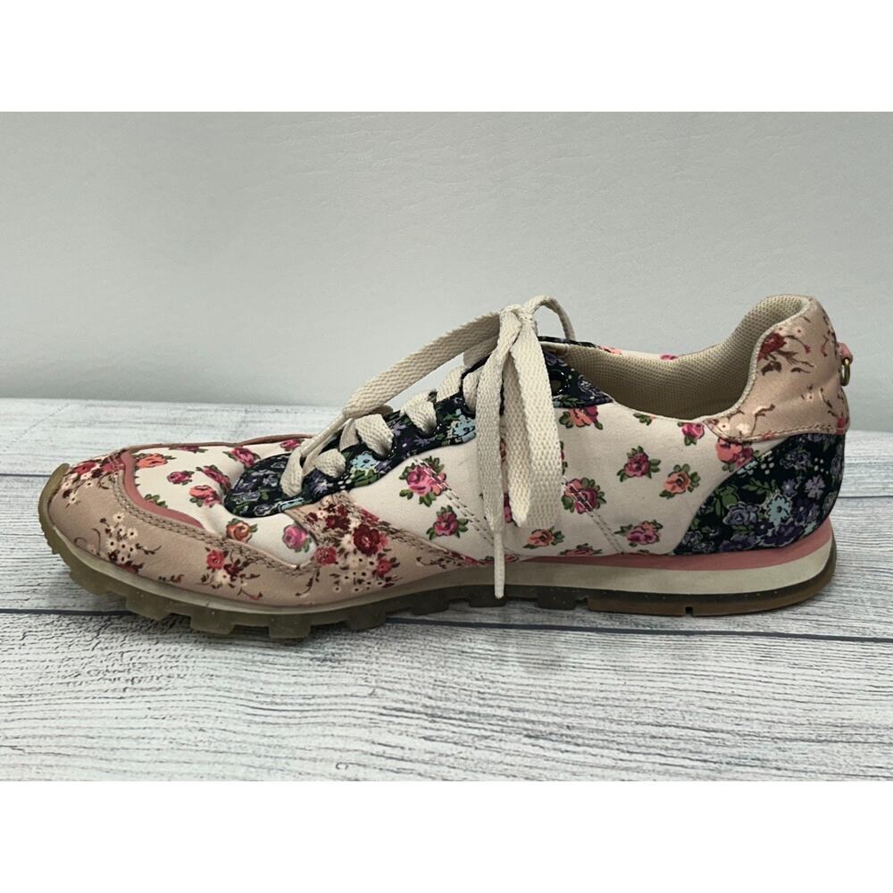 Coach‎ Womens Floral Pink Cream Beechwood Sneaker Shoes Size 9.5B - Picture 6 of 12